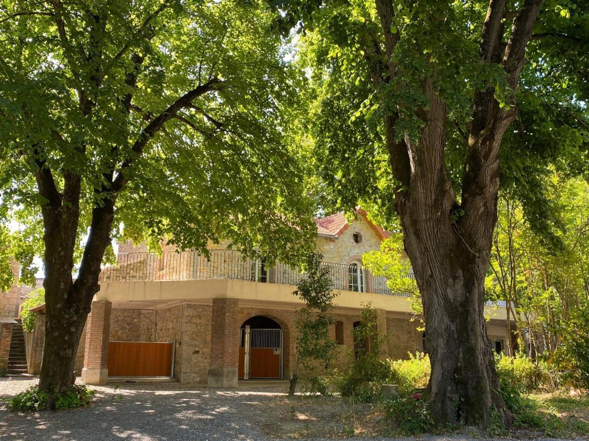 Domaine Des Eglantiers Cardet Exterior foto